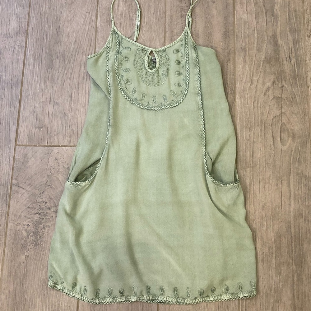 Earthbound Summer Dress